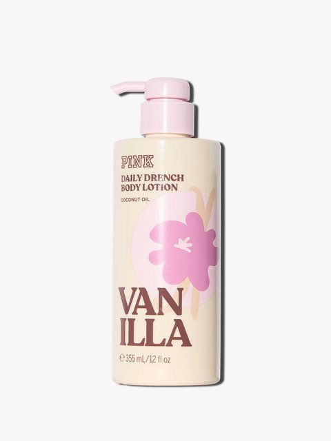 Парфюмированный лосьон для тела с дозатором PINK Victoria's Secret Vanilla 355 мл 27017463 фото