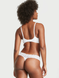 Трусики Victoria's Secret Lace-Waist Cotton Thong Panty 266488 фото 2