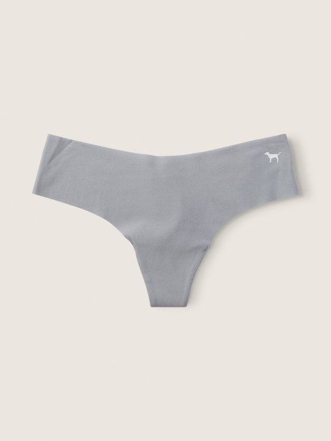 Трусики Victoria's Secret No-Show Thong Panty безшовные стринги 26658 фото