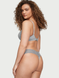 Трусики Victoria's Secret Lace-Waist Cotton Thong Panty 26648857 фото 2