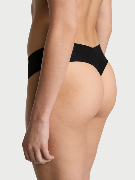 Трусики Victoria's Secret No-Show Thong Panty безшовные стринги 26523 фото