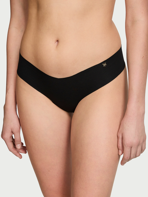 Трусики Victoria's Secret No-Show Thong Panty безшовные стринги 26523 фото