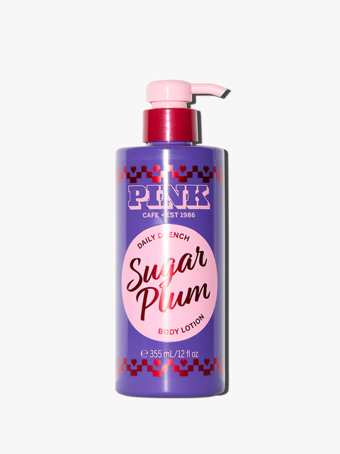 Парфюмированный лосьон для тела с дозатором PINK Victoria&rsquo;s Secret Sugar Plum 355 мл 27093214 фото