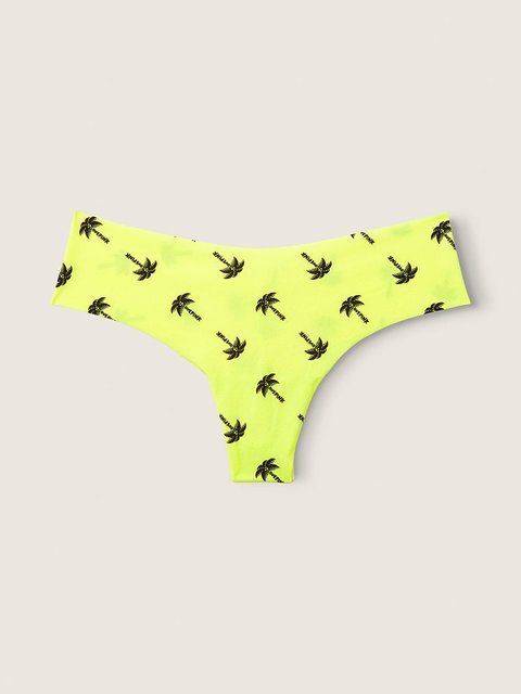 Трусики Victoria's Secret No-Show Thong Panty безшовные стринги 26654 фото