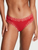 Трусики Victoria's Secret Lace-Waist Cotton Cheeky Panty хлопковые чики 26779 фото