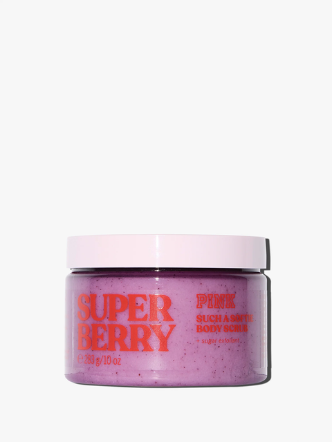 Скраб для тела Victoria&rsquo;s Secret Pink Super Berry Body Scrub, 283 г 26681114 фото