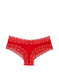 Трусики Victoria's Secret Lace-Waist Cotton Cheeky Panty хлопковые чики 26779 фото 3