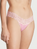 Трусики Victoria's Secret Lace-Waist Cotton Thong Panty 26728 фото