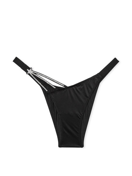 Трусики Victoria's Secret Very Sexy Bombshell Shine Strap Brazilian Panty со стразами 26926 фото