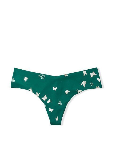 Трусики Victoria's Secret No-Show Thong Panty безшовные стринги 26329 фото
