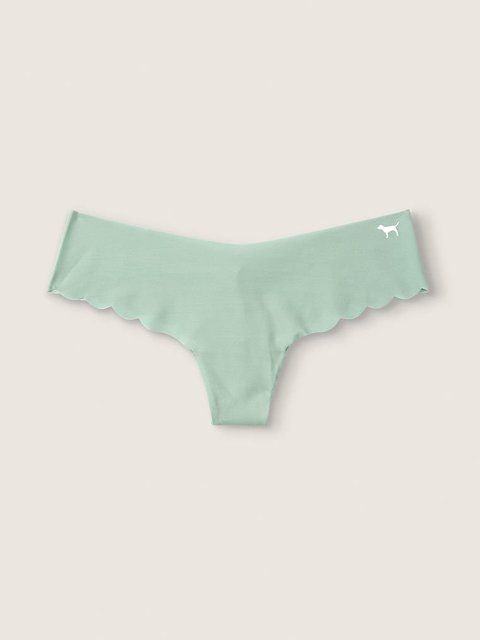 Трусики Victoria's Secret No-Show Thong Panty безшовные стринги 26252 фото