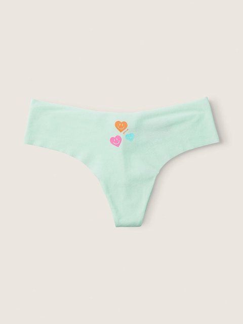 Трусики Victoria's Secret No-Show Thong Panty безшовные стринги 26252 фото