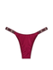 Трусики Victoria's Secret Very Sexy Bombshell Shine Strap Brazilian Panty со стразами 2690 фото 3