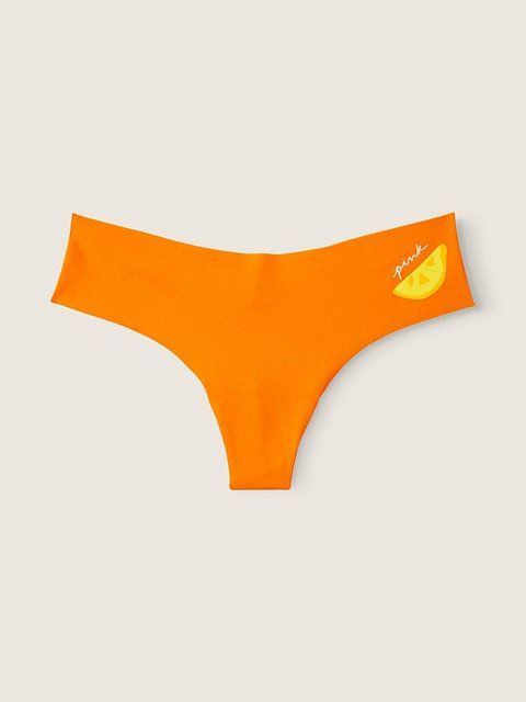 Трусики Victoria's Secret No-Show Thong Panty безшовные стринги 266 фото