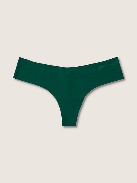 Трусики Victoria's Secret No-Show Thong Panty безшовные стринги 26383 фото