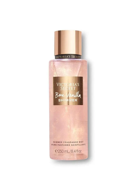 Парфюмированный Спрей Victoria's Secret Bare Vanilla Fragrance Mist Shimmer 26691506 фото