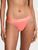 Трусики бикини женские хлопковые Victoria's Secret Logo Cotton Tanga Panty, S, оранжевый 27027 фото