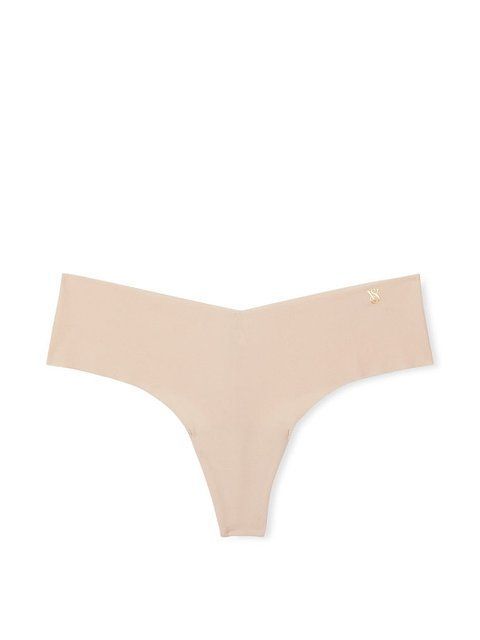 Трусики Victoria's Secret No-Show Thong Panty безшовные стринги 26602 фото