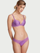 Трусики Victoria's Secret Lace-Trim Thong Panty 26790 фото 4