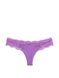Трусики Victoria's Secret Lace-Trim Thong Panty 26790 фото 3