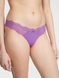 Трусики Victoria's Secret Lace-Trim Thong Panty 26790 фото 1