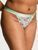 Трусики бикини женские хлопковые Victoria's Secret Logo Cotton Tanga Panty, S 27027 фото