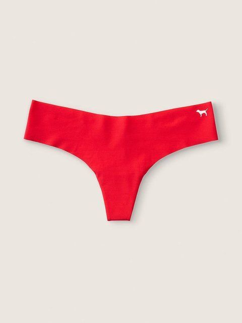 Трусики Victoria's Secret No-Show Thong Panty безшовные стринги 26584 фото