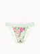 Трусики бикини женские хлопковые Victoria's Secret Logo Cotton Tanga Panty, S 27027 фото 3