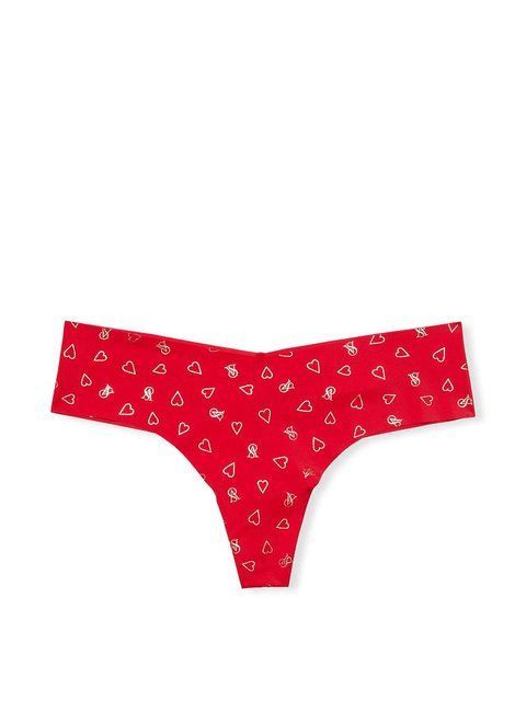 Трусики Victoria's Secret No-Show Thong Panty безшовные стринги 26437 фото